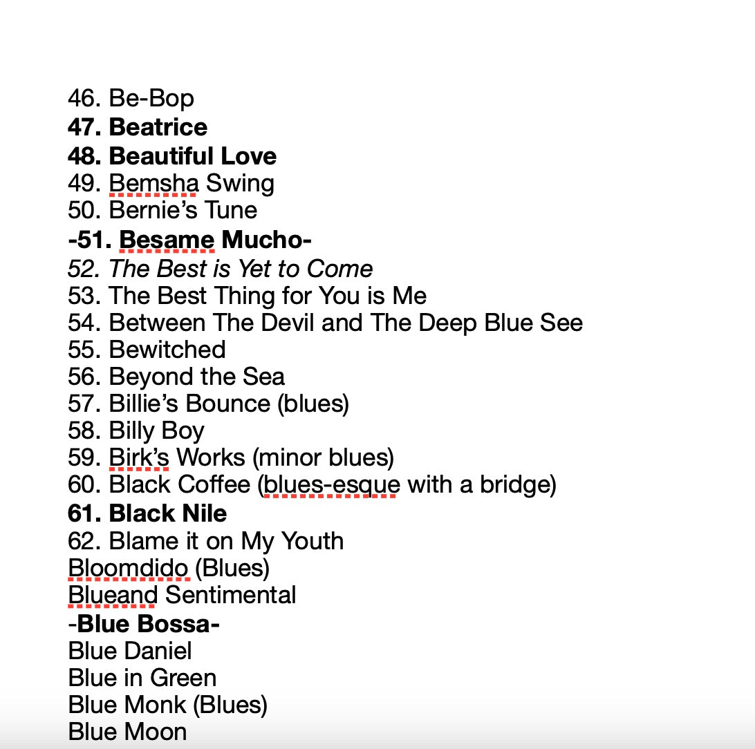 Jazz Tunes and Records PDF Bundle