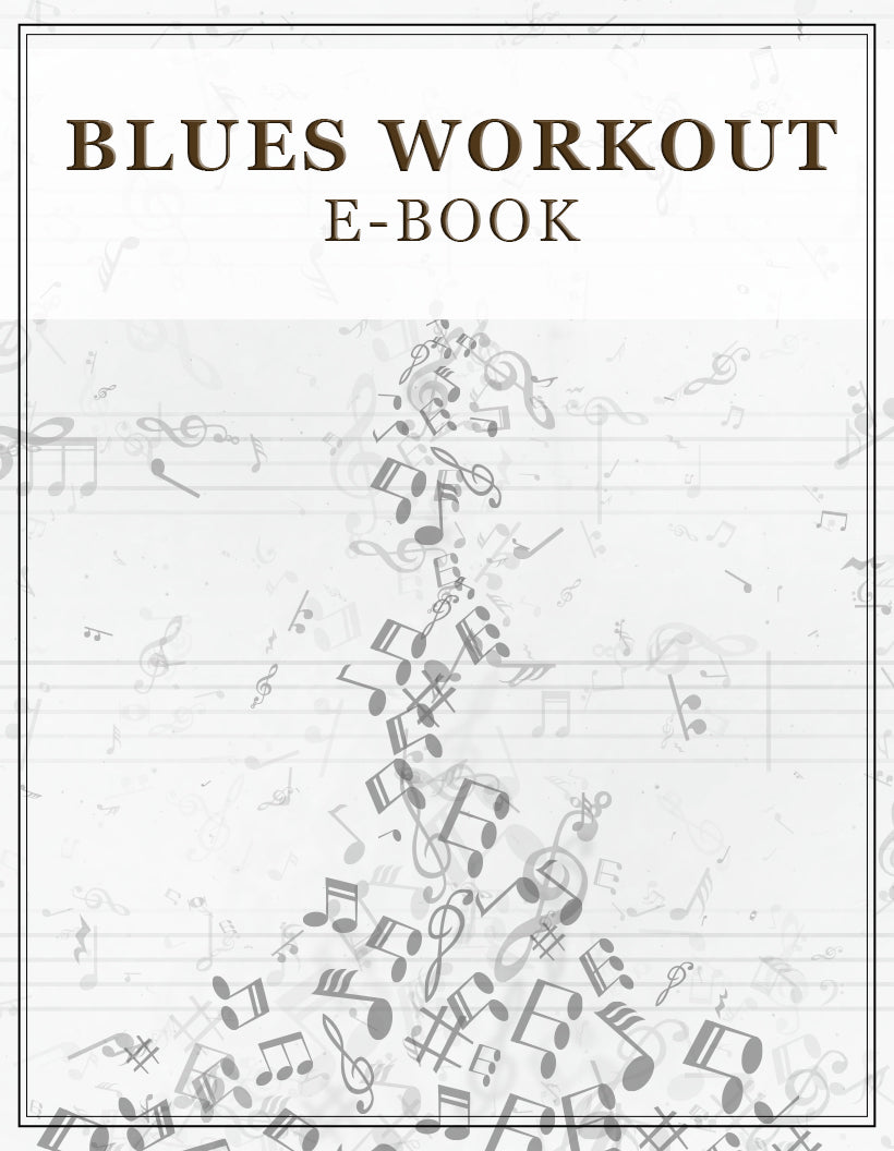 Blues Workout E-Book