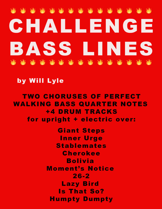 Challenge Bass Lines