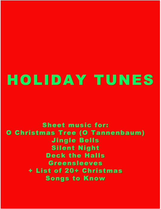 Holiday Tunes