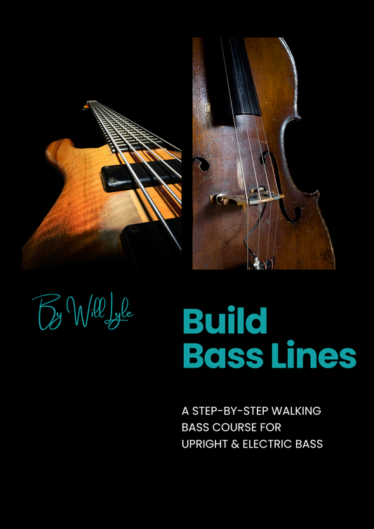 Build Bass Lines- Walking Bass Course