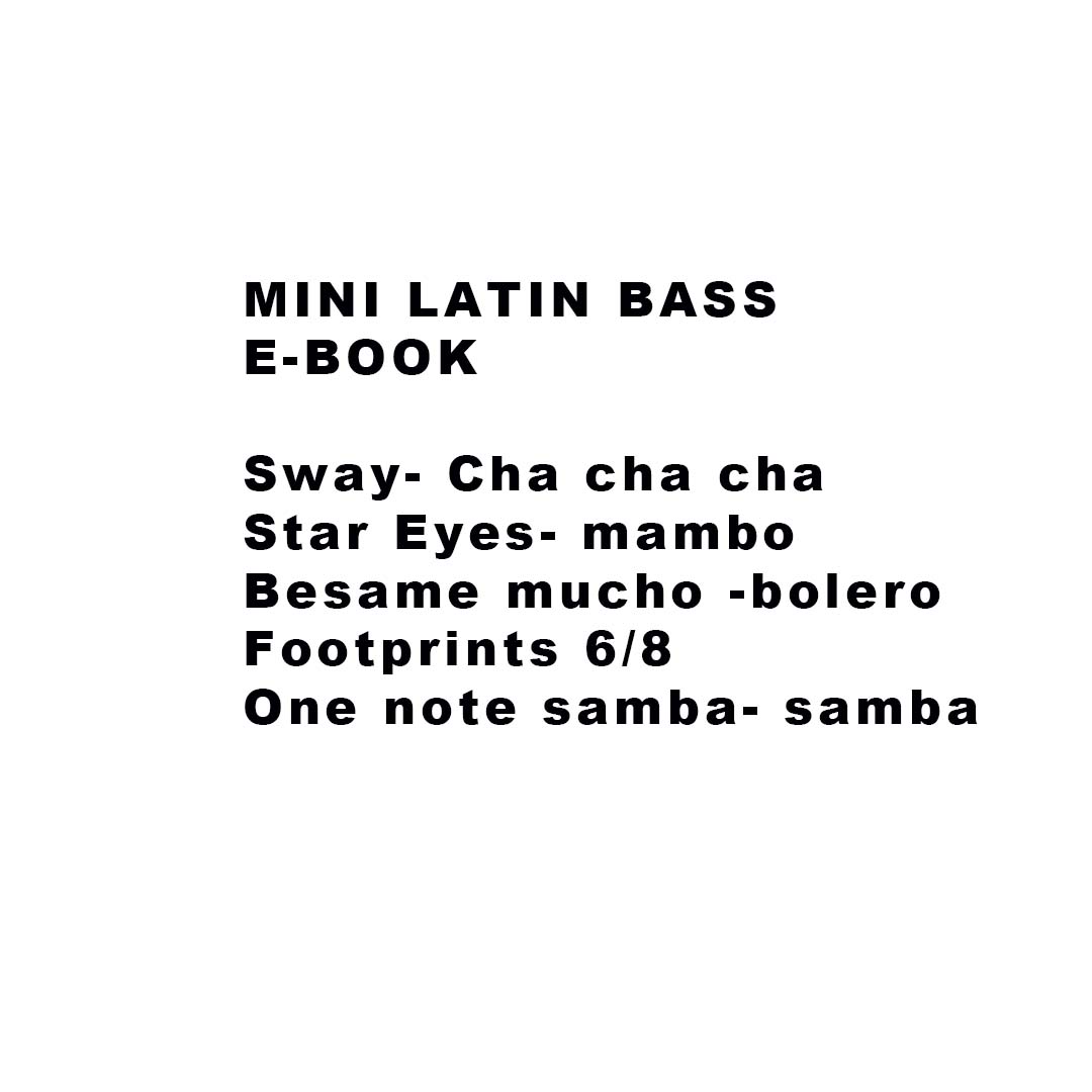 Mini Latin E-Book
