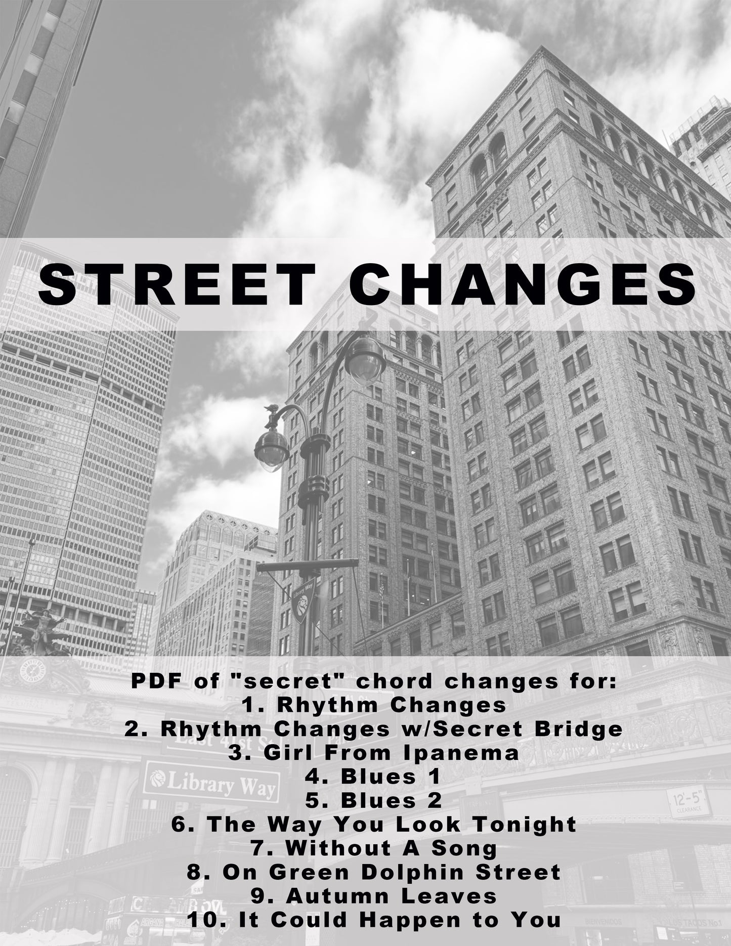 Street Changes