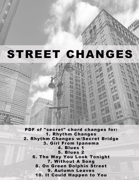 Street Changes